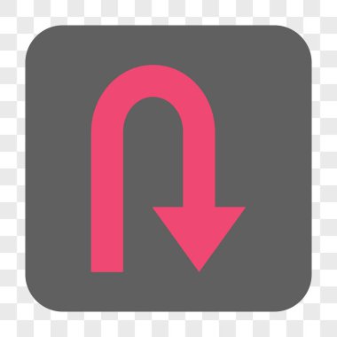 Geri yuvarlatılmış kare düğmesini kapatma