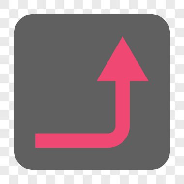 İleriye doğru yuvarlatılmış kare düğmesini kapatma