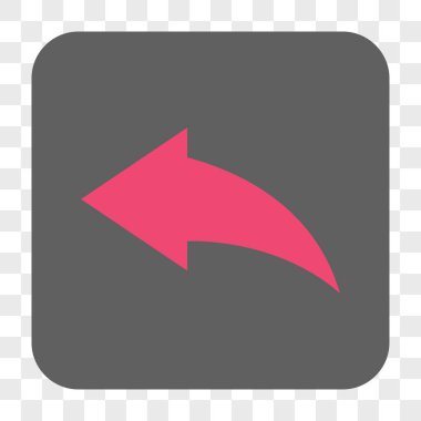 Yuvarlatılmış Kare düğme geri al