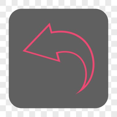 Yuvarlatılmış Kare düğme geri al