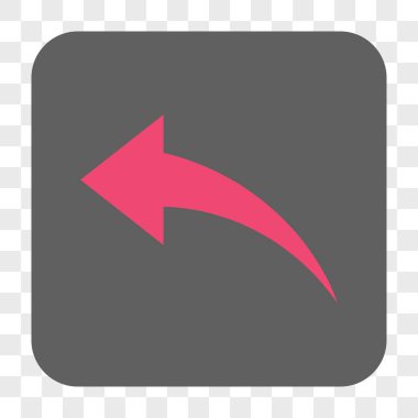 Yuvarlatılmış Kare düğme geri al