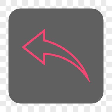 Yuvarlatılmış Kare düğme geri al