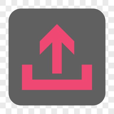 Yuvarlatılmış Kare düğmesini upload