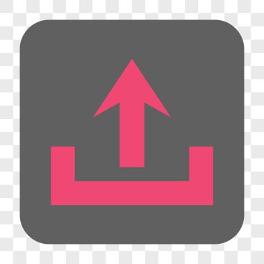 Yuvarlatılmış Kare düğmesini upload