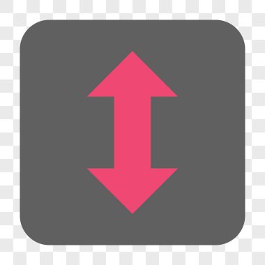 Dikey Exchange okları yuvarlak kare düğme