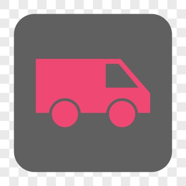 Yuvarlatılmış Kare düğme van