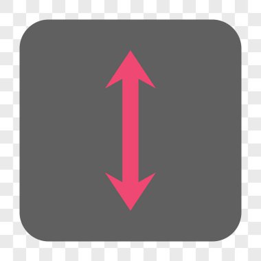 Dikey Çevir yuvarlak kare düğme