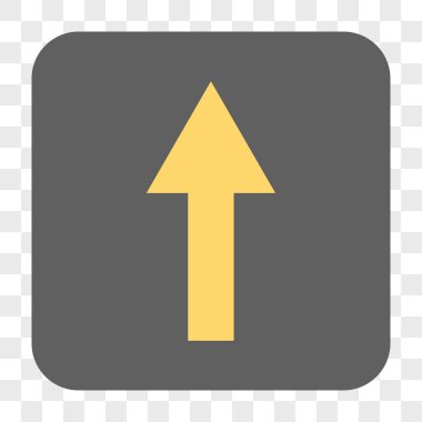 Yuvarlatılmış Kare düğmesini yukarı ok