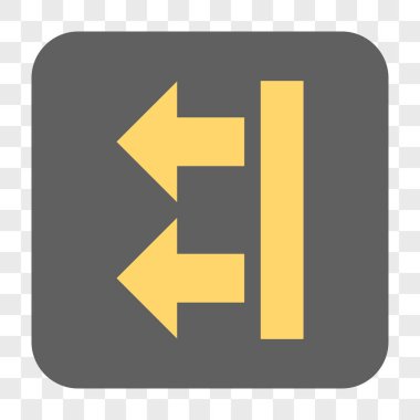 Sol yuvarlak kare düğme getir