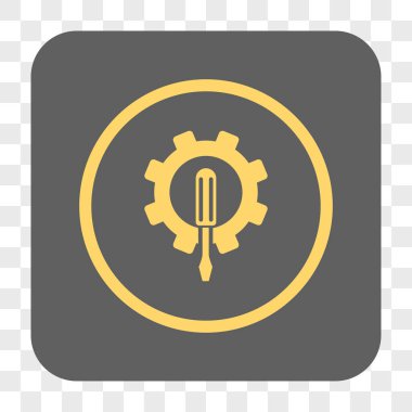 Mühendislik yuvarlak kare düğme