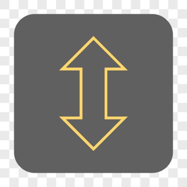 Exchange dikey yuvarlak kare düğme