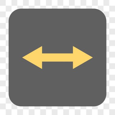 Yatay Flip yuvarlak kare düğme