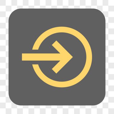 Yuvarlatılmış Kare düğme alma