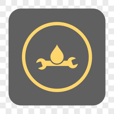 Sıhhi tesisat yuvarlak kare düğme