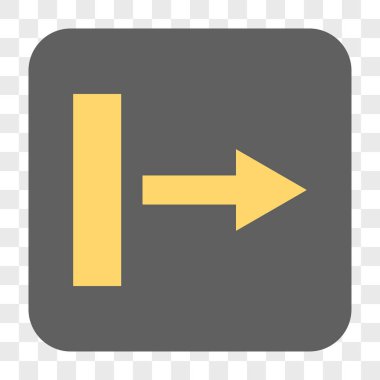 Sağ yuvarlak kare tuşuna çekmek