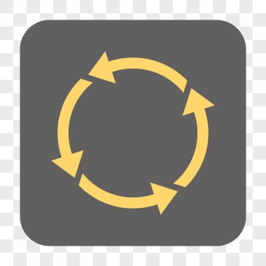 Geri Dönüşümlü Kare Düğmesi