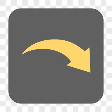 Yuvarlatılmış Kare düğme Yinele