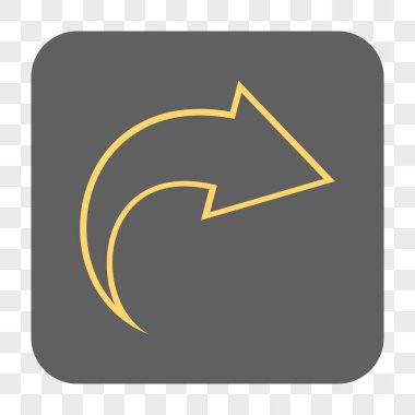 Yuvarlatılmış Kare düğme Yinele