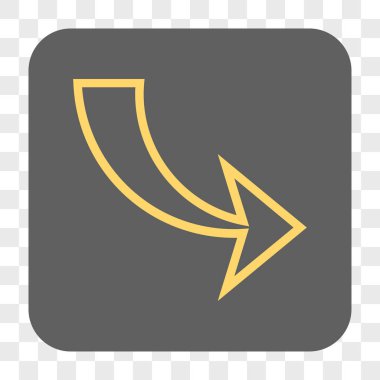 Yuvarlatılmış Kare düğme Yinele