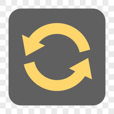 Yuvarlatılmış Kare düğme Yenile