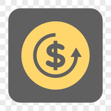 Yuvarlatılmış Kare düğme geri ödeme