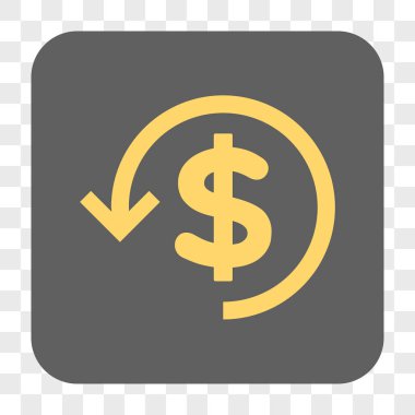 Yuvarlatılmış Kare düğme geri ödeme