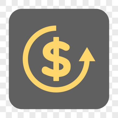 Yuvarlatılmış Kare düğme geri ödeme