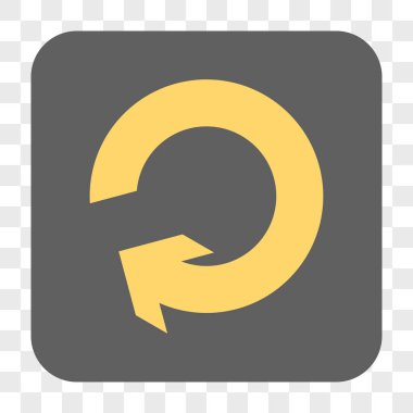 Yuvarlatılmış Kare düğmeyi döndürmek