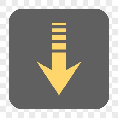 Yuvarlatılmış Kare düğmesini basılı göndermek