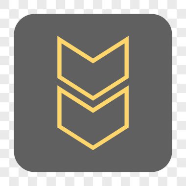 Yuvarlatılmış Kare düğme kaydır