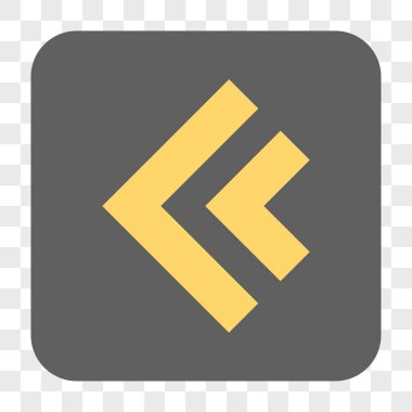 Sol yuvarlak kare düğme vardiya