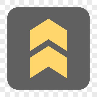 Yuvarlatılmış Kare düğmesini yukarı kayması