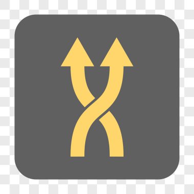 Yuvarlatılmış Kare düğmesini yukarı okları shuffle