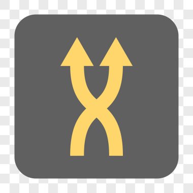 Yuvarlatılmış Kare düğmesini yukarı okları shuffle