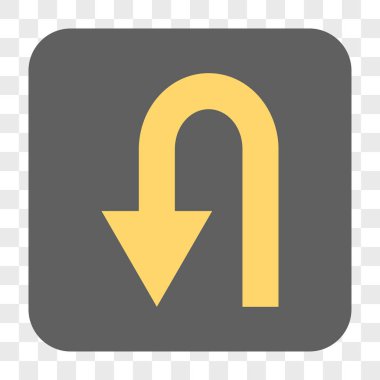 Geri yuvarlatılmış kare düğmesini kapatma