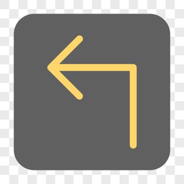 Sol yuvarlak kare düğmesini kapatma