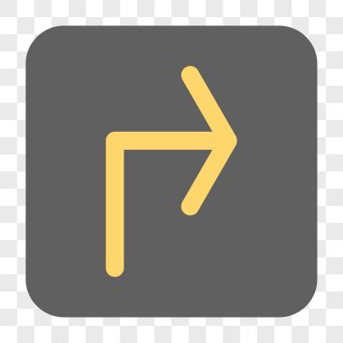 Sağ yuvarlak kare tuşuna