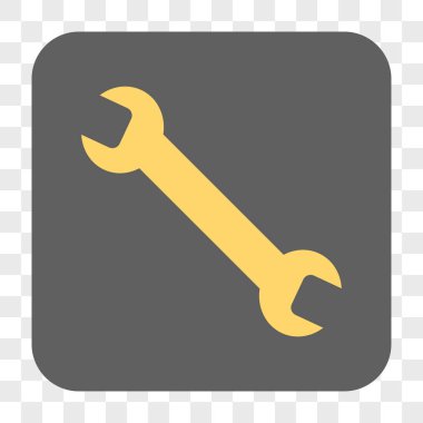 Yuvarlatılmış Kare düğme anahtarı