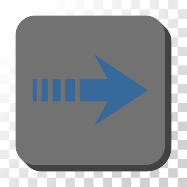 Kare vektör düğmesini sağ yuvarlak göndermek