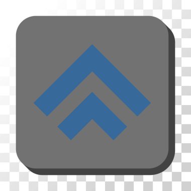 Yuvarlatılmış Kare vektör düğmesini yukarı kayması