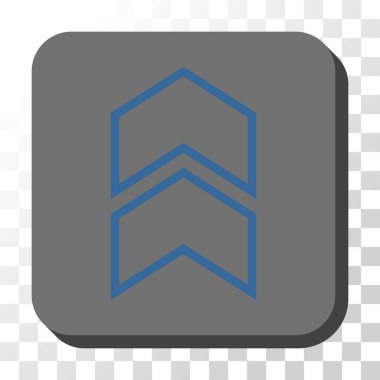 Yuvarlatılmış Kare vektör düğmesini yukarı kayması