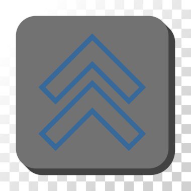 Yuvarlatılmış Kare vektör düğmesini yukarı kayması