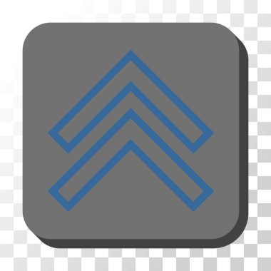 Yuvarlatılmış Kare vektör düğmesini yukarı kayması