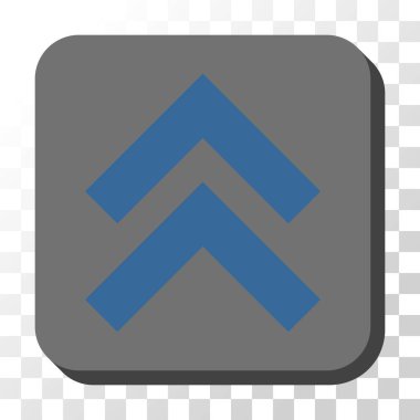 Yuvarlatılmış Kare vektör düğmesini yukarı kayması