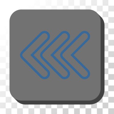 Kare vektör düğmesini Çift Kişilik işaretçisini sola yuvarlak