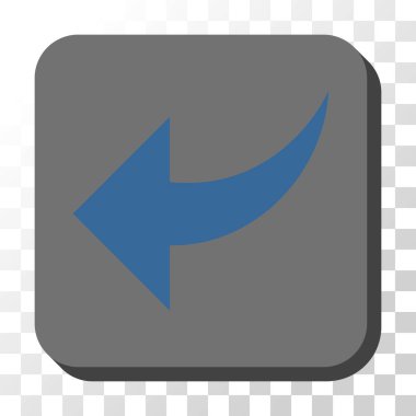 Yuvarlatılmış Kare vektör düğmesini geri al