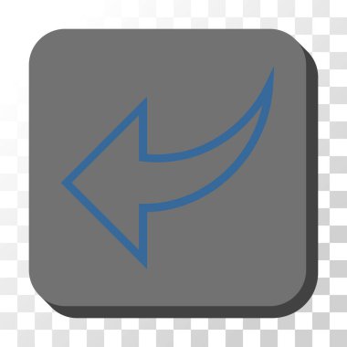 Yuvarlatılmış Kare vektör düğmesini geri al