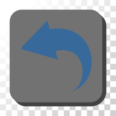 Yuvarlatılmış Kare vektör düğmesini geri al