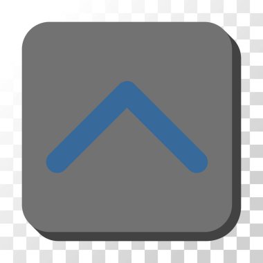 Yuvarlatılmış Kare vektör düğmesini yukarı yön