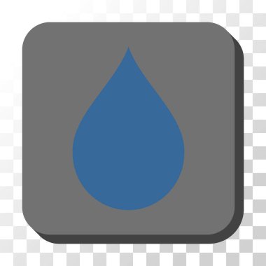 Yuvarlatılmış Kare vektör düğmeyi bırakın